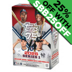 2026 Topps Series 1 Baseball Blaster Box (Choose Team - 4-Box Break #1) Baseball
